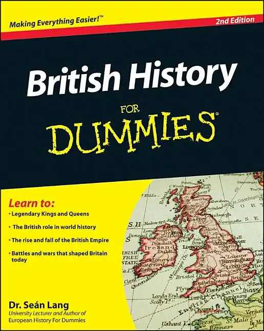 British History for Dummies - Paperback