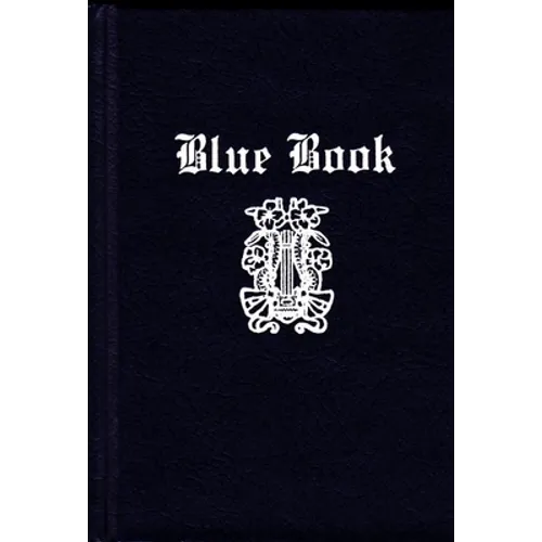 Blue Book - Hardcover