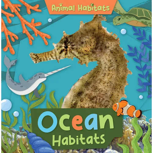 Ocean Habitats - Library Binding