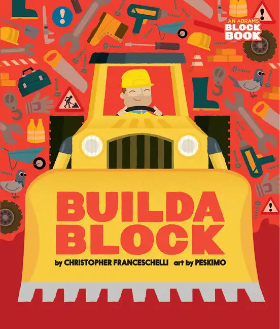 Buildablock (an Abrams Block Book) - Board Book