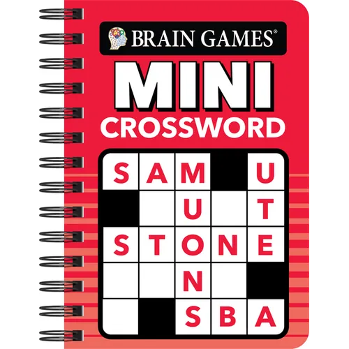 Brain Games - To Go - Mini Crossword - Spiral