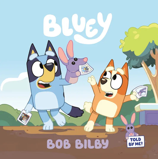 Bluey: Bob Bilby - Paperback
