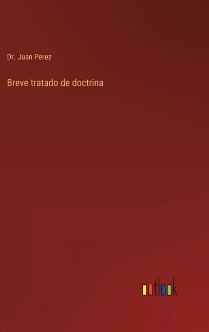 Breve tratado de doctrina - Hardcover