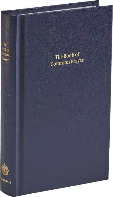 Book of Common Prayer, Standard Edition, Blue, Cp220 Dark Blue Imitation Leather Hardback 601b - Hardcover