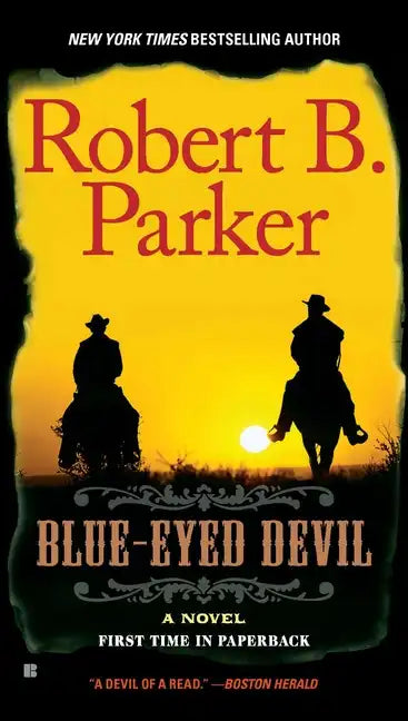 Blue-Eyed Devil - Paperback