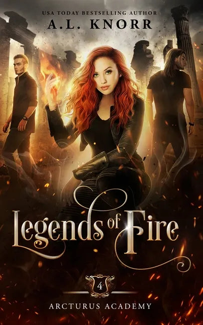 Legends of Fire: A Young Adult Fantasy - Paperback
