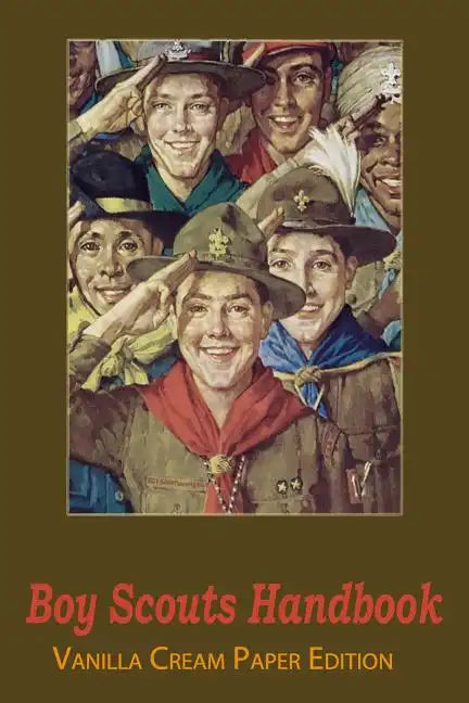 Boy Scouts Handbook - Paperback