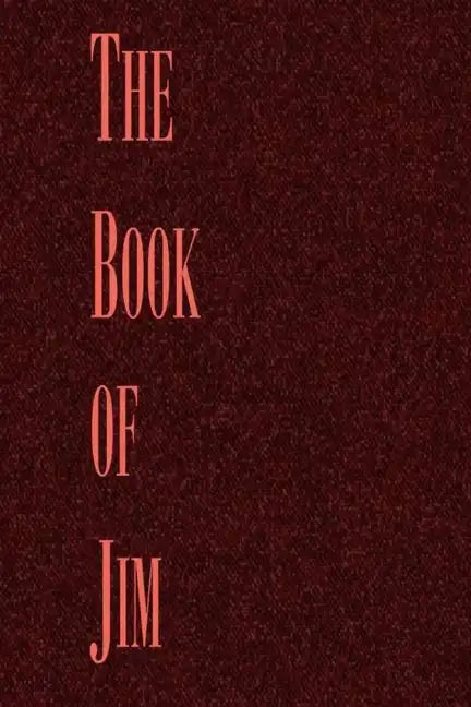 Book of Jim - Paperback
