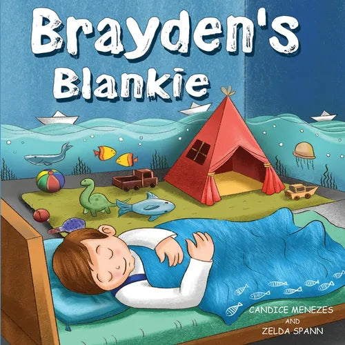 Brayden's Blankie - Paperback