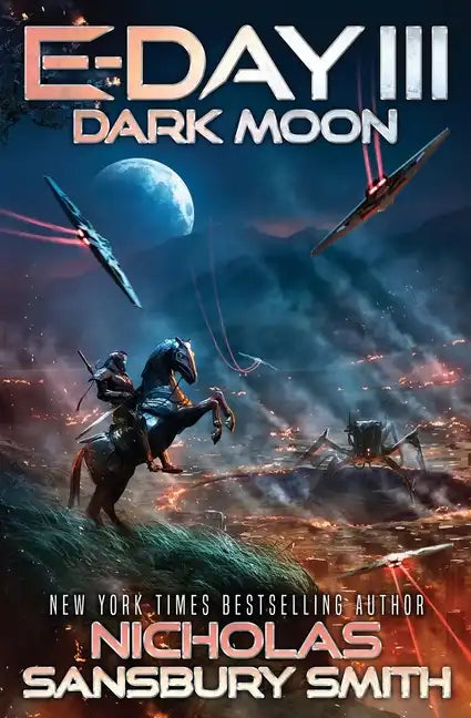 E-Day III: Dark Moon - Paperback