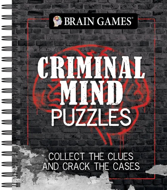 Brain Games - Criminal Mind Puzzles - Spiral