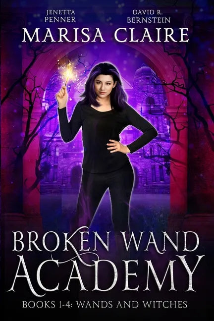 Broken Wand Academy: Books 1-4: Wands and Witches Box Set (Veiled World) - Paperback