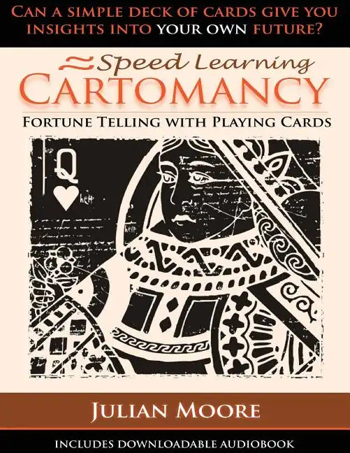 Speed Learning Cartomancy Fortune Telling With Playing Cards - Paperback
