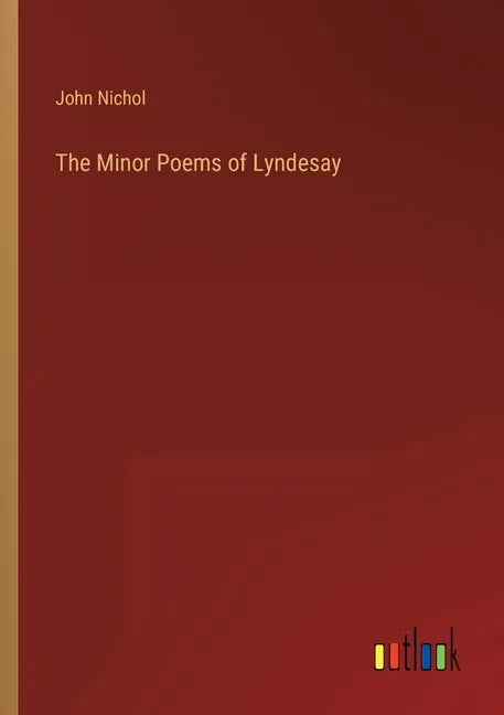 The Minor Poems of Lyndesay - Paperback