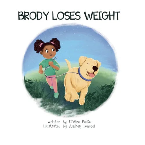 Brody loses weight - Paperback