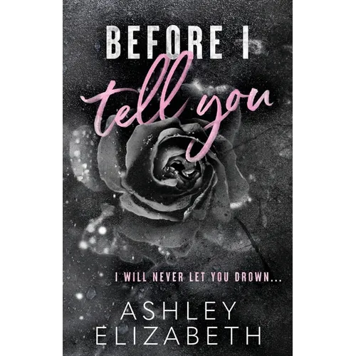 Before I Tell You - Paperback