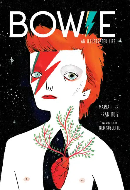 Bowie: An Illustrated Life - Hardcover