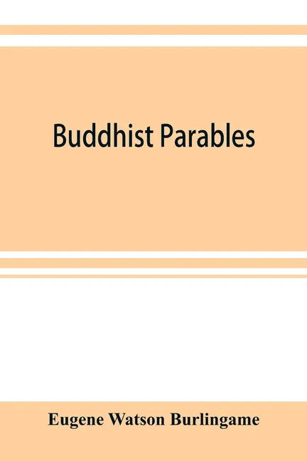 Buddhist parables - Paperback