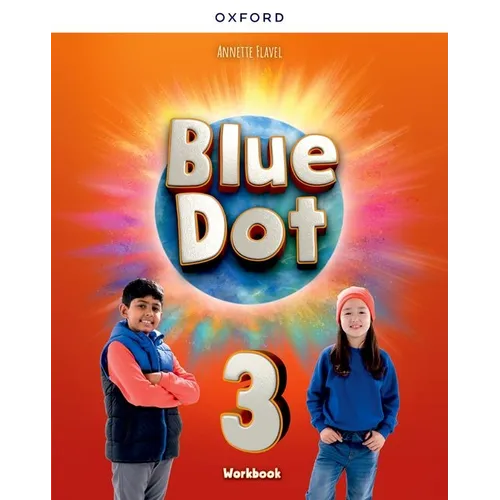 Blue Dot 3 Work Book - Paperback