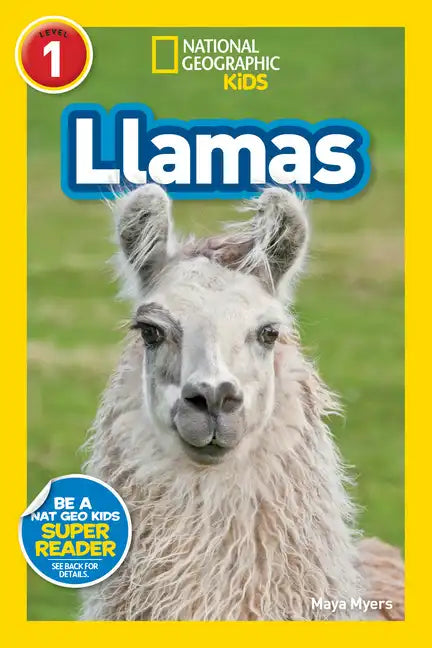 Llamas (National Geographic Kids Readers, Level 1) - Paperback