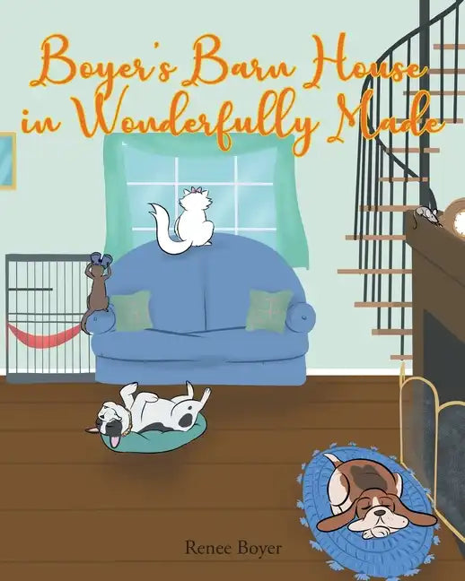 Boyer's Barn House in Wonderfully Made - Paperback