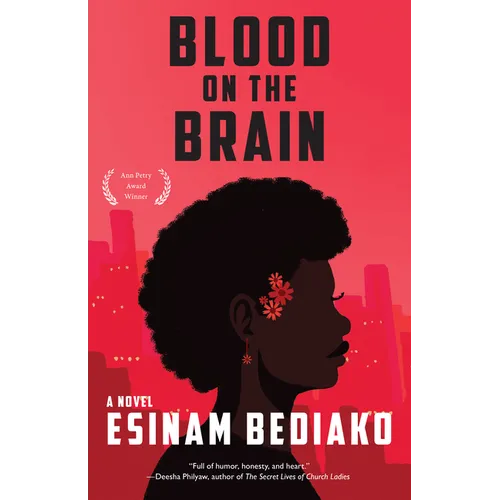 Blood on the Brain - Paperback