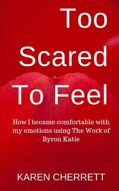 Too Scared To Feel: How I Became Comfortable With My Emotions Using The Work of Byron Katie - Paperback