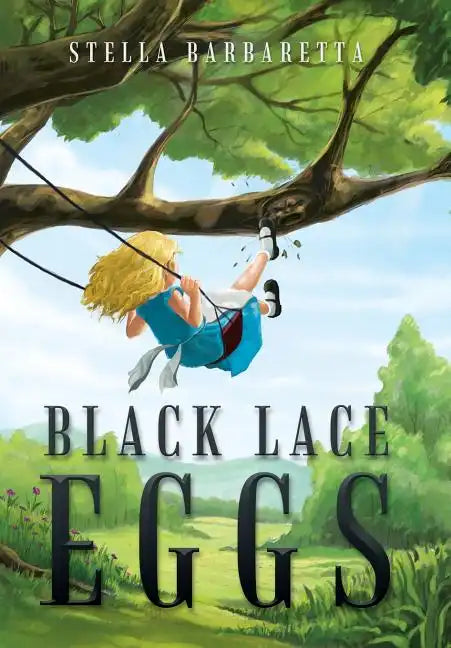 Black Lace Eggs - Hardcover