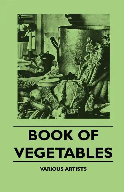 Book of Vegetables - Paperback