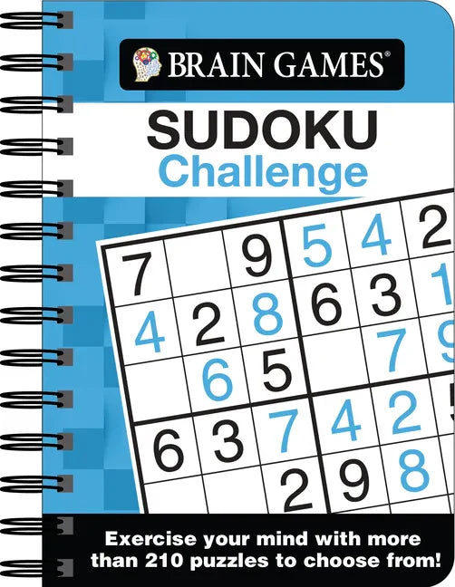 Brain Games - To Go - Sudoku Challenge - Spiral