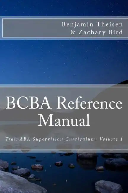 BCBA Reference Manual - Paperback