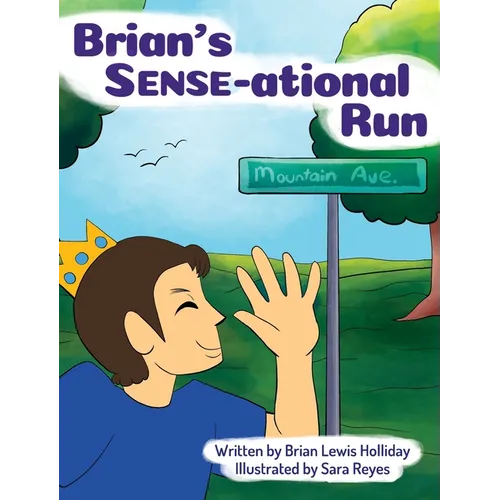 Brian's Sense-ational Run - Hardcover