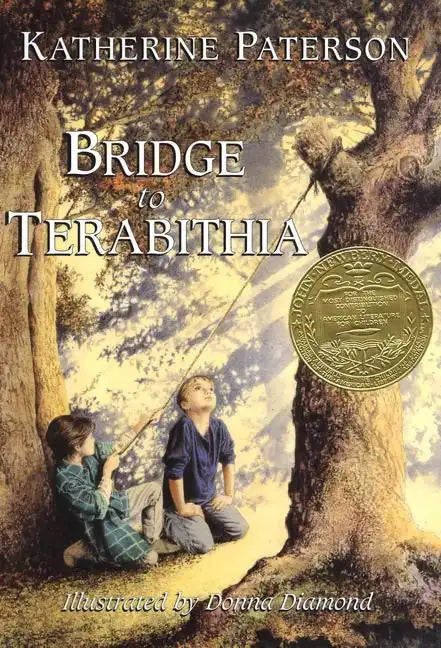 Bridge to Terabithia: A Newbery Award Winner - Hardcover