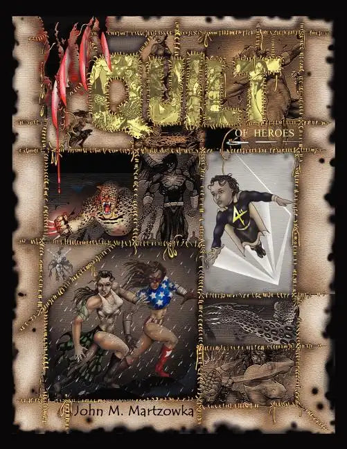 Quilt of Heroes - Paperback