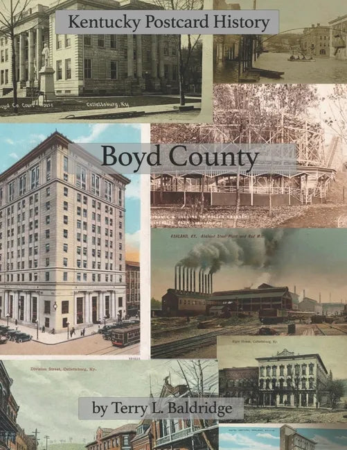 Boyd County: Kentucky Postcard History - Paperback