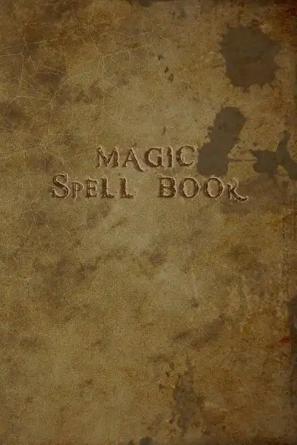 Book of Shadows / Grimoire: Magic Spell Book - Paperback