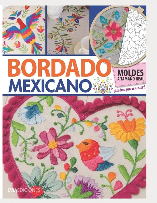 Bordado Mexicano: guía visual - Paperback