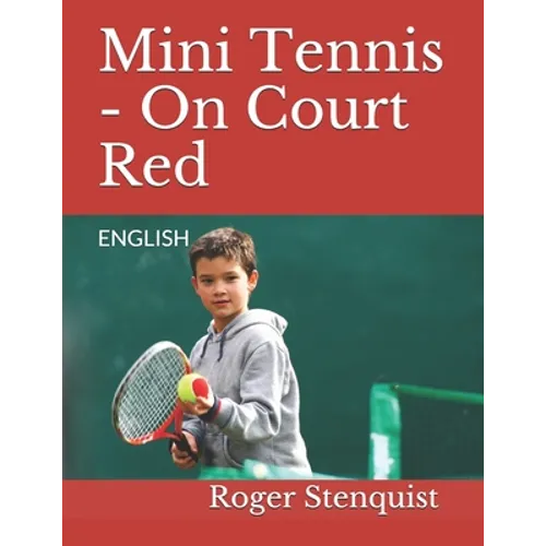 Mini Tennis - On Court Red: English - Paperback