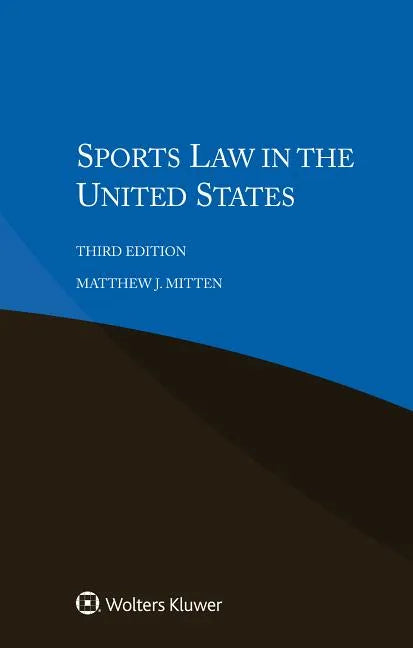 Sports Law in the United States - Paperback