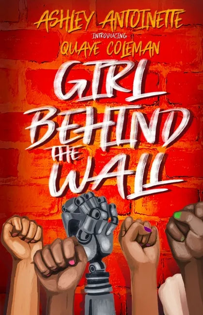 The Girl Behind The Wall - Paperback
