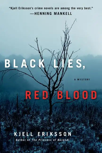 Black Lies, Red Blood - Paperback