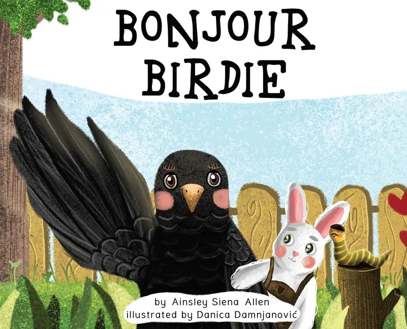 Bonjour Birdie - Hardcover