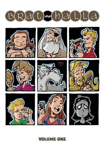 Brat-halla: Volume One - Paperback