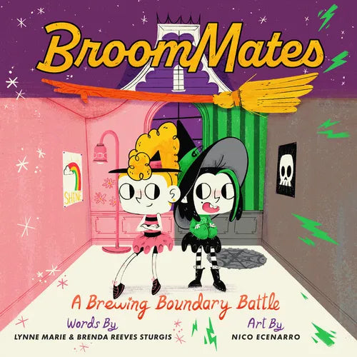 Broommates: A Brewing Boundary Battle - Hardcover