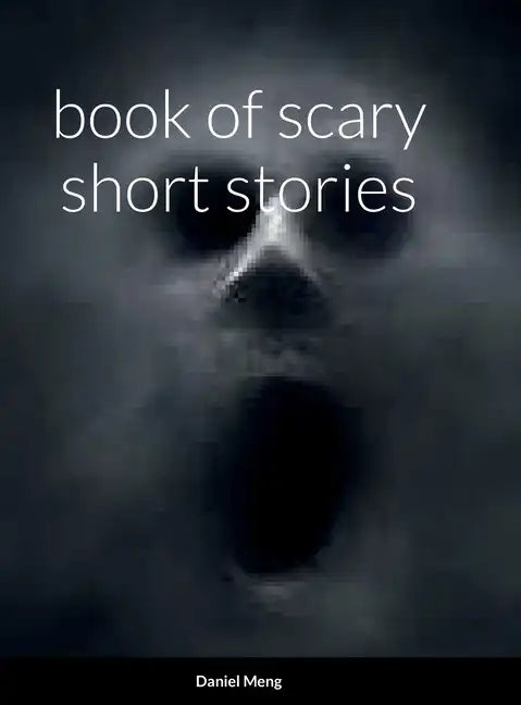 book of scary short stories - Hardcover