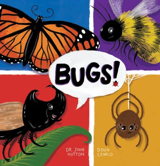Bugs! - Board Book