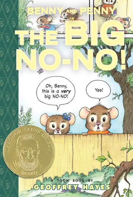 Benny and Penny in the Big No-No!: Toon Books Level 2 - Hardcover