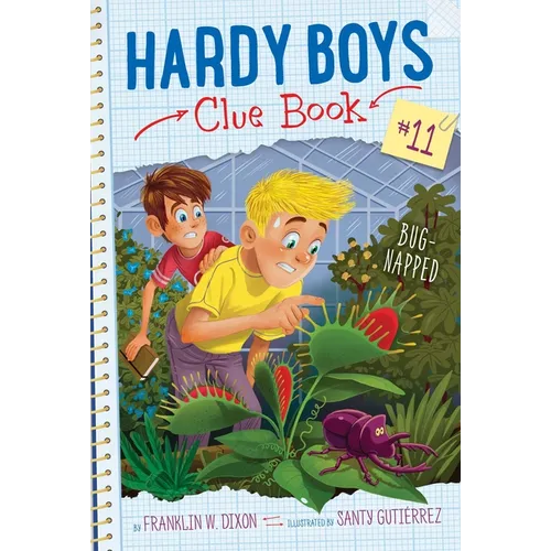 Bug-Napped - Hardcover