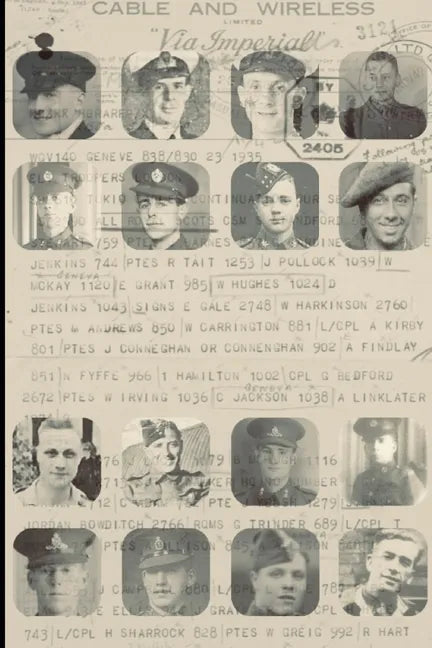 The Lisbon Maru Massacre: a dramatis personae - Paperback