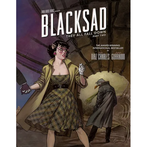 Blacksad: They All Fall Down - Part Two - Hardcover